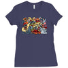 harlem shake Ladies Fitted T-Shirt