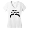 mustache (2) Women's V-Neck T-Shirt