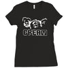 cream rock band punk Ladies Fitted T-Shirt