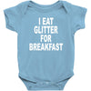 i eat breakfast Baby Bodysuit