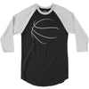basketball sport bball streetball sportswear usa baskets ball 3/4 Sleeve Shirt