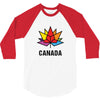 Canada Leaf LGBT 3/4 Sleeve Shirt