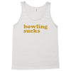 bowling sucks bowl team league club funny geek nerd sport pin tee shir Tank Top