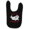 seal of approval Baby Bibs