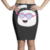 marshmallow love Pencil Skirts