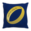made in mordor Throw Pillow