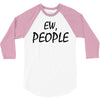 ew people 3/4 Sleeve Shirt