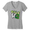 pals Women's V-Neck T-Shirt