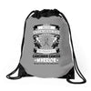Never Underestimate The Strength Of A Carcinoid Cancer Warrior Drawstring Bags