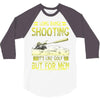 long range shooting 3/4 Sleeve Shirt