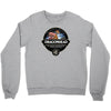dragon head beer label, ideal gift or birthday present Crewneck Sweatshirt