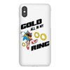 gold all in my ring iPhoneX