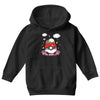 totoro snoopy pokemon parody Youth Hoodie