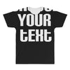 personalised All Over Men's T-shirt