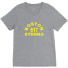 boston 617 strong V-Neck Tee