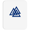 valknutr knoten der gefallenen odin nordisch symbol aspekte wotan Mousepad