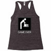 game over baby Racerback Tank