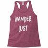 wanderlust Racerback Tank