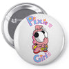 pixie girl Pin-back button