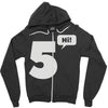 cool hi five Zipper Hoodie
