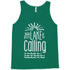 the lake is calling Tank Top