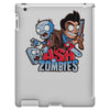ash vs zombies iPad 3 and 4 Case