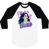 i'm soo excited 3/4 Sleeve Shirt