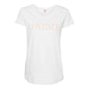 continue Maternity Scoop Neck T-shirt