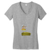 Snake Women's V-Neck T-Shirt