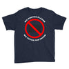 no photos please Youth Tee