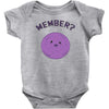 member Baby Onesie