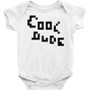 cool dude 2 Baby Onesie