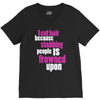 i cut hair V-Neck Tee