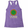 i'm huge (in the shire) Racerback Tank