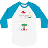 i'm not short i'm just a tall elf 3/4 Sleeve Shirt