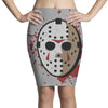 jason voorhees mask Pencil Skirts