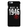 Made In 1946 All Original Parts iPhone 6/6s Plus Case