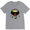music duck V-Neck Tee