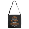 father the man the myth best father ever Adjustable Strap Totes