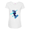 TOP PLAYERS Maternity Scoop Neck T-shirt