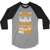 My Husband Is Super Awesome 3/4 Sleeve Shirt