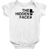 the hidden face Baby Onesie