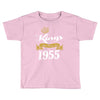kings are born in 1955 Toddler T-shirt