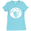 black panthers party black history month political logo Ladies Fitted T-Shirt