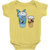 think of a wonderful thought Baby Onesie