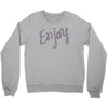 cute enjoy Crewneck Sweatshirt