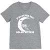 i black out solar ec;ipse V-Neck Tee