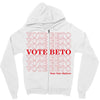 Vote Beto Zipper Hoodie