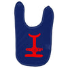 santa claus suit Baby Bibs