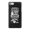 timey wimey iPhone 7 Case